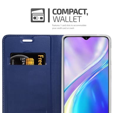 Realme X2 / XT / Oppo K5 Fodral Skal Case (Blå)