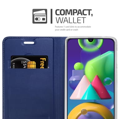 Samsung Galaxy M31 Fodral Skal Case (Blå)