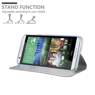 HTC Desire 820 Fodral Skal Case (Silver)