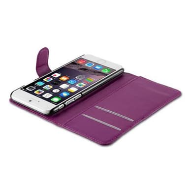 iPhone 6 / 6S Plånboksfodral Skal (Lila)