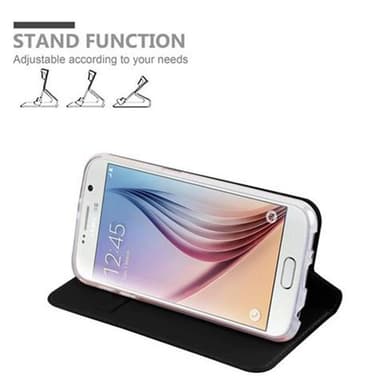 Samsung Galaxy S6 Fodral Skal Case (Svart)