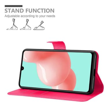 Samsung Galaxy A41 Plånboksfodral Skal (Rosa)
