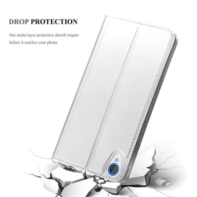 HTC Desire 820 Fodral Skal Case (Silver)