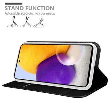 Samsung Galaxy A73 5G Fodral Skal Case (Svart)