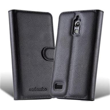 Huawei ASCEND G526 Plånboksfodral Skal (Svart)