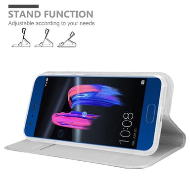 Honor 9 Fodral Skal Case (Silver)