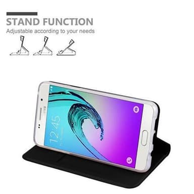 Samsung Galaxy A3 2016 Fodral Skal Case (Svart)