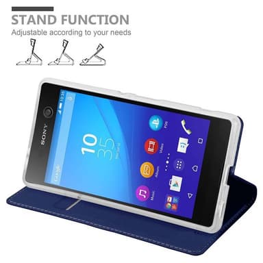 Sony Xperia M5 Fodral Skal Case (Blå)