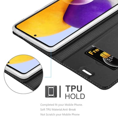 Samsung Galaxy A73 5G Fodral Skal Case (Svart)