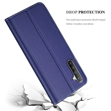 Realme X2 / XT / Oppo K5 Fodral Skal Case (Blå)