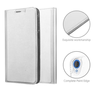 HTC Desire 820 Fodral Skal Case (Silver)