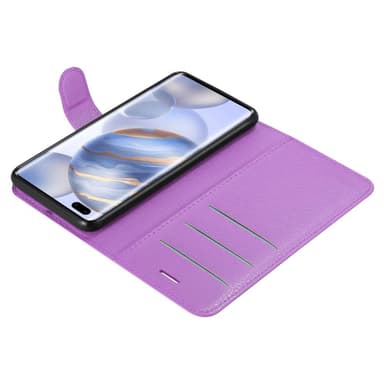 Honor 30 PRO Plånboksfodral Skal (Lila)