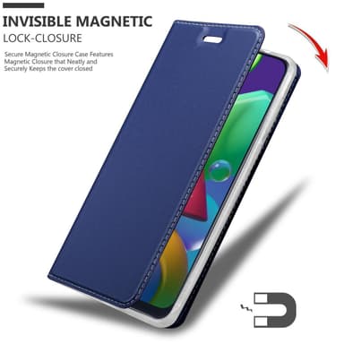 Samsung Galaxy M31 Fodral Skal Case (Blå)
