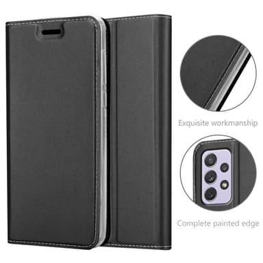 Samsung Galaxy A73 5G Fodral Skal Case (Svart)