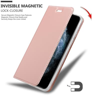 iPhone 11 PRO MAX Fodral Skal Case (Rosa)