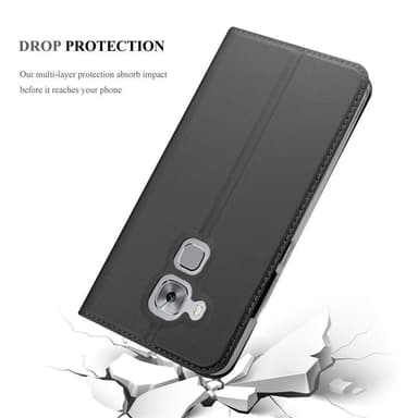 Huawei NOVA PLUS Fodral Skal Case (Svart)