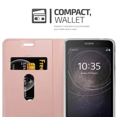 Sony Xperia L2 Fodral Skal Case (Rosa)