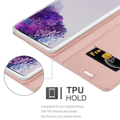 Samsung Galaxy S20 ULTRA Fodral Skal Case (Rosa)
