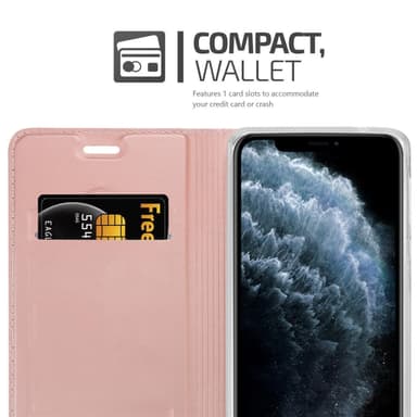 iPhone 11 PRO MAX Fodral Skal Case (Rosa)