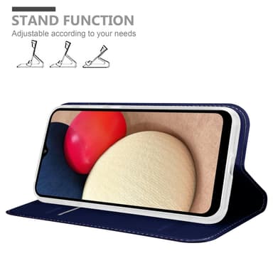 Samsung Galaxy A02s Fodral Skal Case (Blå)
