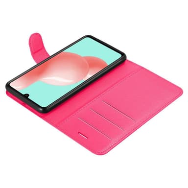 Samsung Galaxy A41 Plånboksfodral Skal (Rosa)