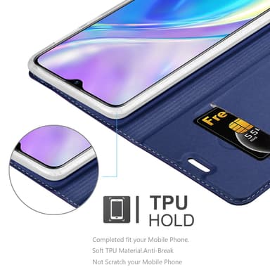Realme X2 / XT / Oppo K5 Fodral Skal Case (Blå)