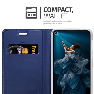 Honor 20 PRO Fodral Skal Case (Blå)