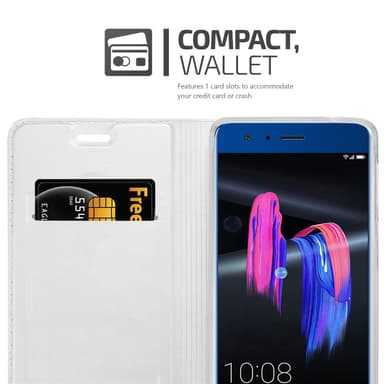 Honor 9 Fodral Skal Case (Silver)