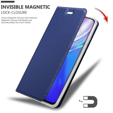 Realme X2 / XT / Oppo K5 Fodral Skal Case (Blå)
