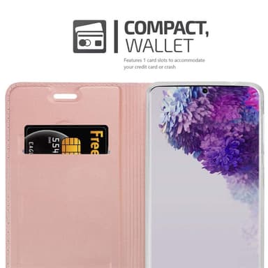 Samsung Galaxy S20 ULTRA Fodral Skal Case (Rosa)