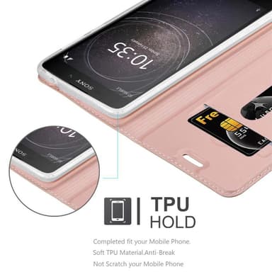 Sony Xperia L2 Fodral Skal Case (Rosa)