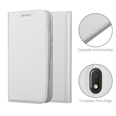 Motorola MOTO G4 PLAY Fodral Skal Case (Silver)
