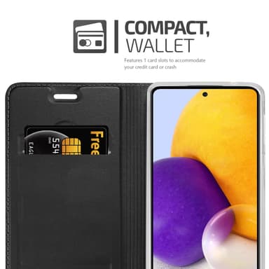 Samsung Galaxy A73 5G Fodral Skal Case (Svart)