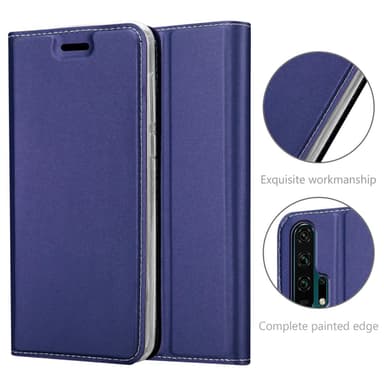 Honor 20 PRO Fodral Skal Case (Blå)