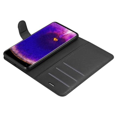 Oppo FIND X5 PRO Plånboksfodral Skal (Svart)