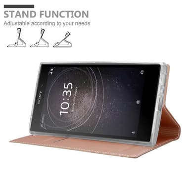 Sony Xperia L2 Fodral Skal Case (Rosa)
