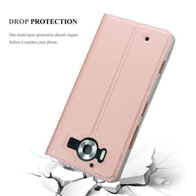 Nokia Lumia 950 Fodral Skal Case (Rosa)