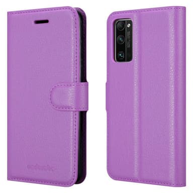 Honor 30 PRO Plånboksfodral Skal (Lila)