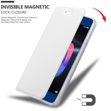 Honor 9 Fodral Skal Case (Silver)