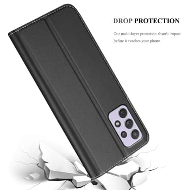 Samsung Galaxy A73 5G Fodral Skal Case (Svart)
