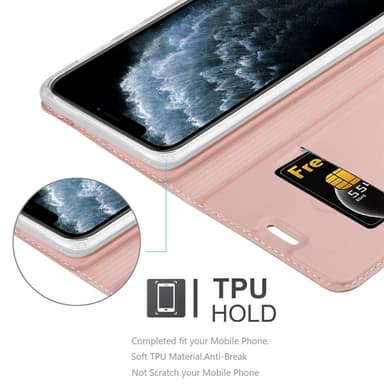 iPhone 11 PRO MAX Fodral Skal Case (Rosa)