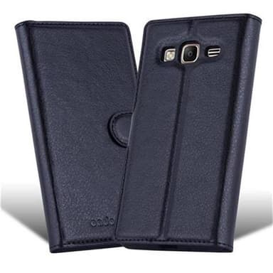 Samsung Galaxy Z3 Plånboksfodral Skal (Svart)
