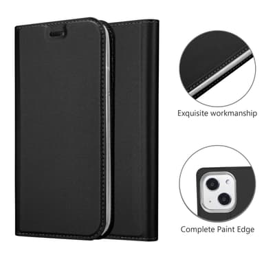 iPhone 13 Fodral Skal Case (Svart)