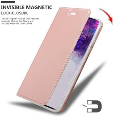 Samsung Galaxy S20 ULTRA Fodral Skal Case (Rosa)