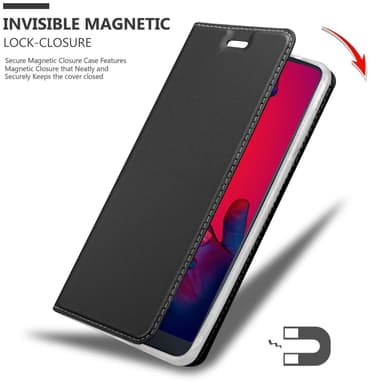 Huawei P20 PRO / P20 PLUS Fodral Skal Case (Svart)