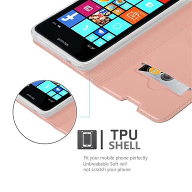 Nokia Lumia 640 Fodral Skal Case (Rosa)