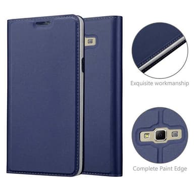 Samsung Galaxy A7 2015 Fodral Skal Case (Blå)
