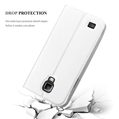 Samsung Galaxy S4 ACTIVE Fodral Skal Case (Silver)