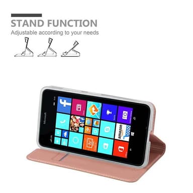 Nokia Lumia 640 Fodral Skal Case (Rosa)