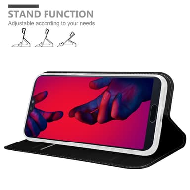 Huawei P20 PRO / P20 PLUS Fodral Skal Case (Svart)